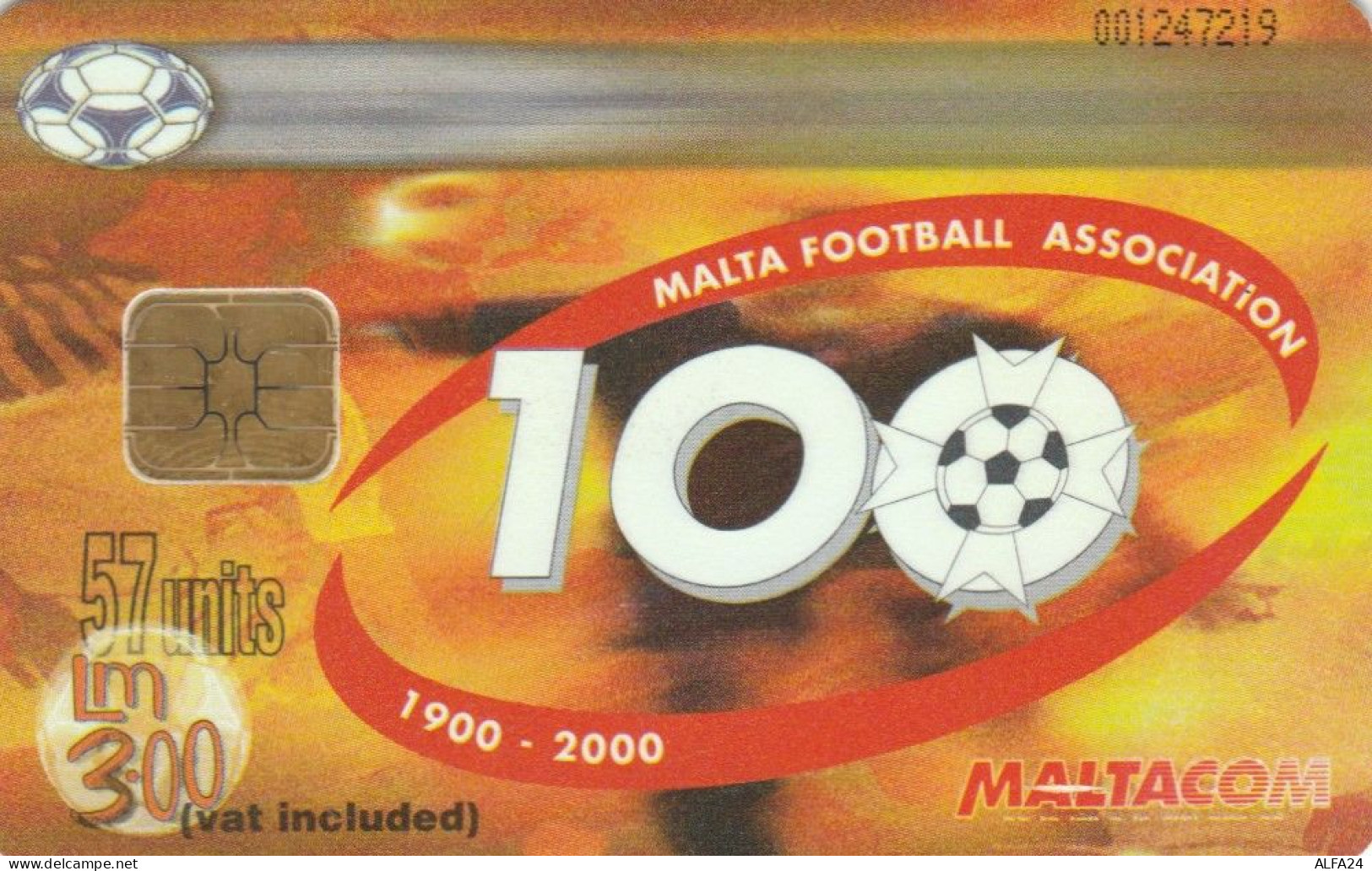 PHONE CARD MALTA (E104.11.2 - Malte