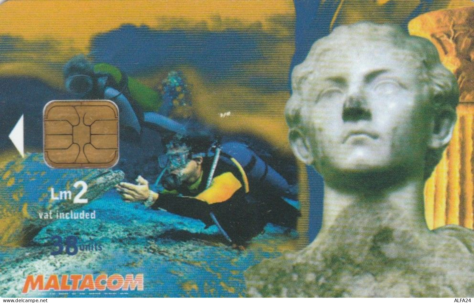 PHONE CARD MALTA (E104.10.6 - Malte