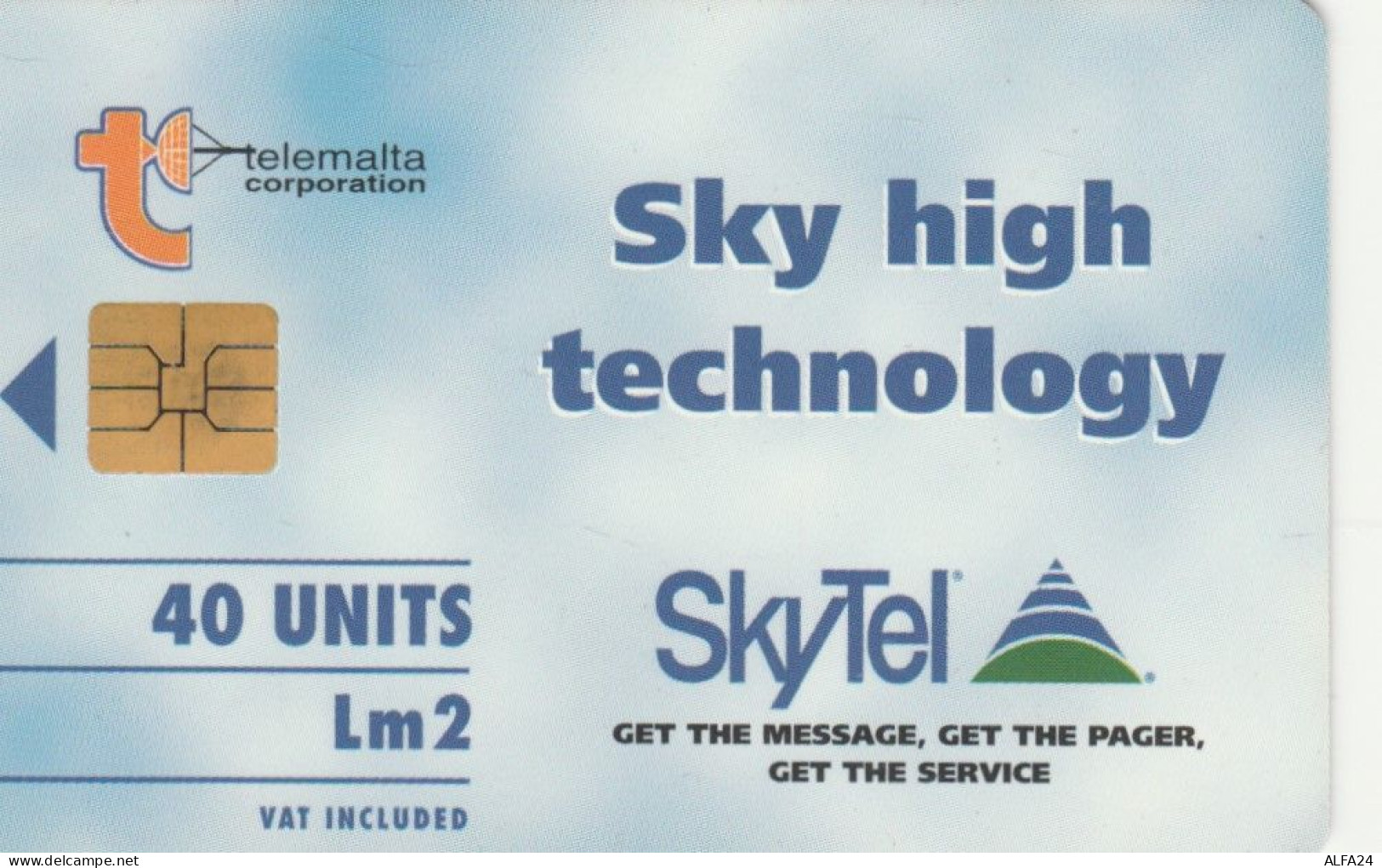 PHONE CARD MALTA (E104.10.3 - Malte