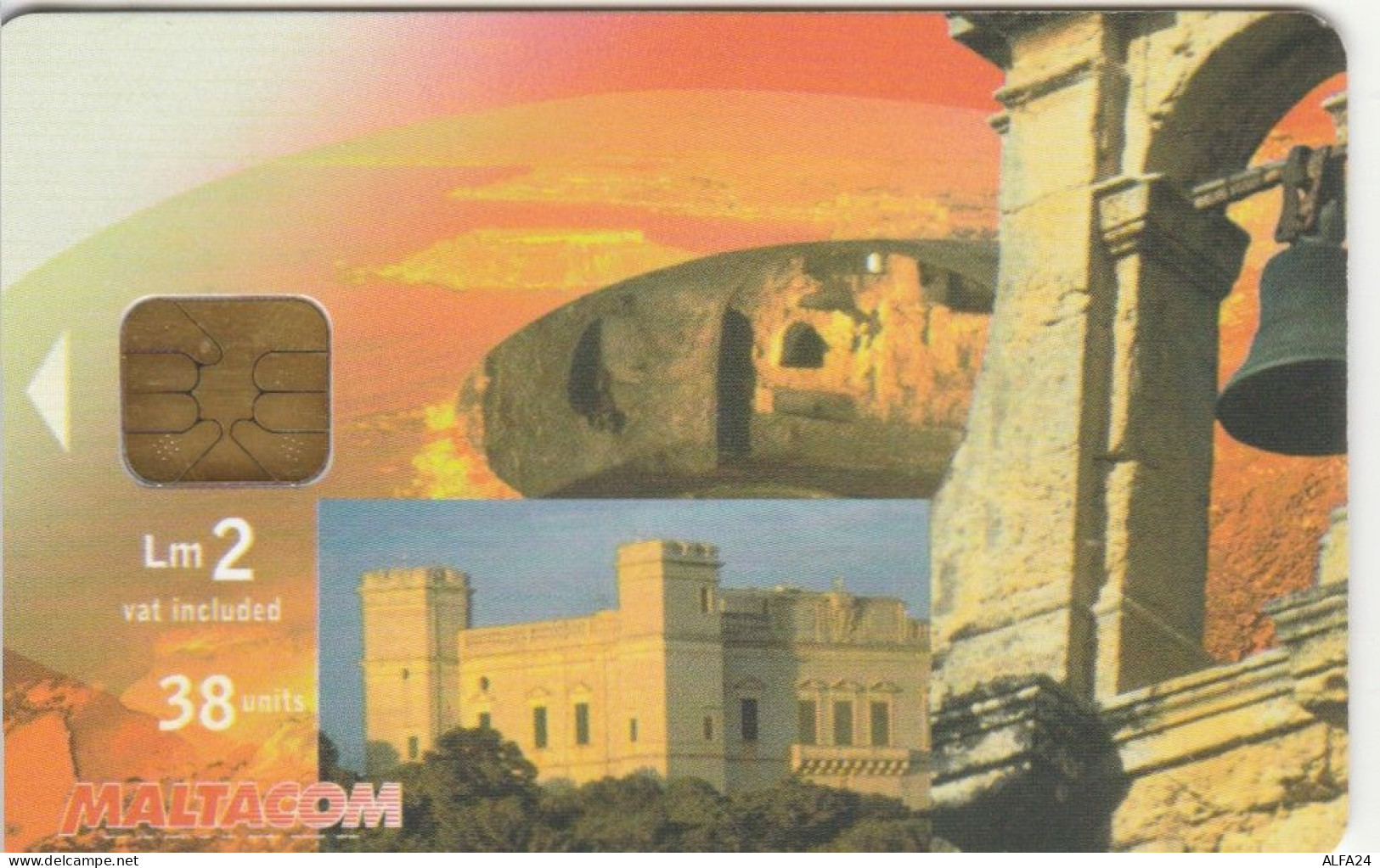 PHONE CARD MALTA (E104.10.1 - Malte