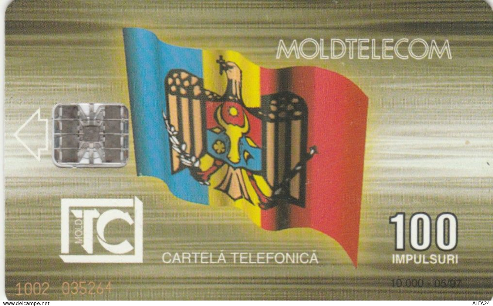 PHONE CARD MOLDAVIA (E104.9.8 - Moldawien (Moldau)