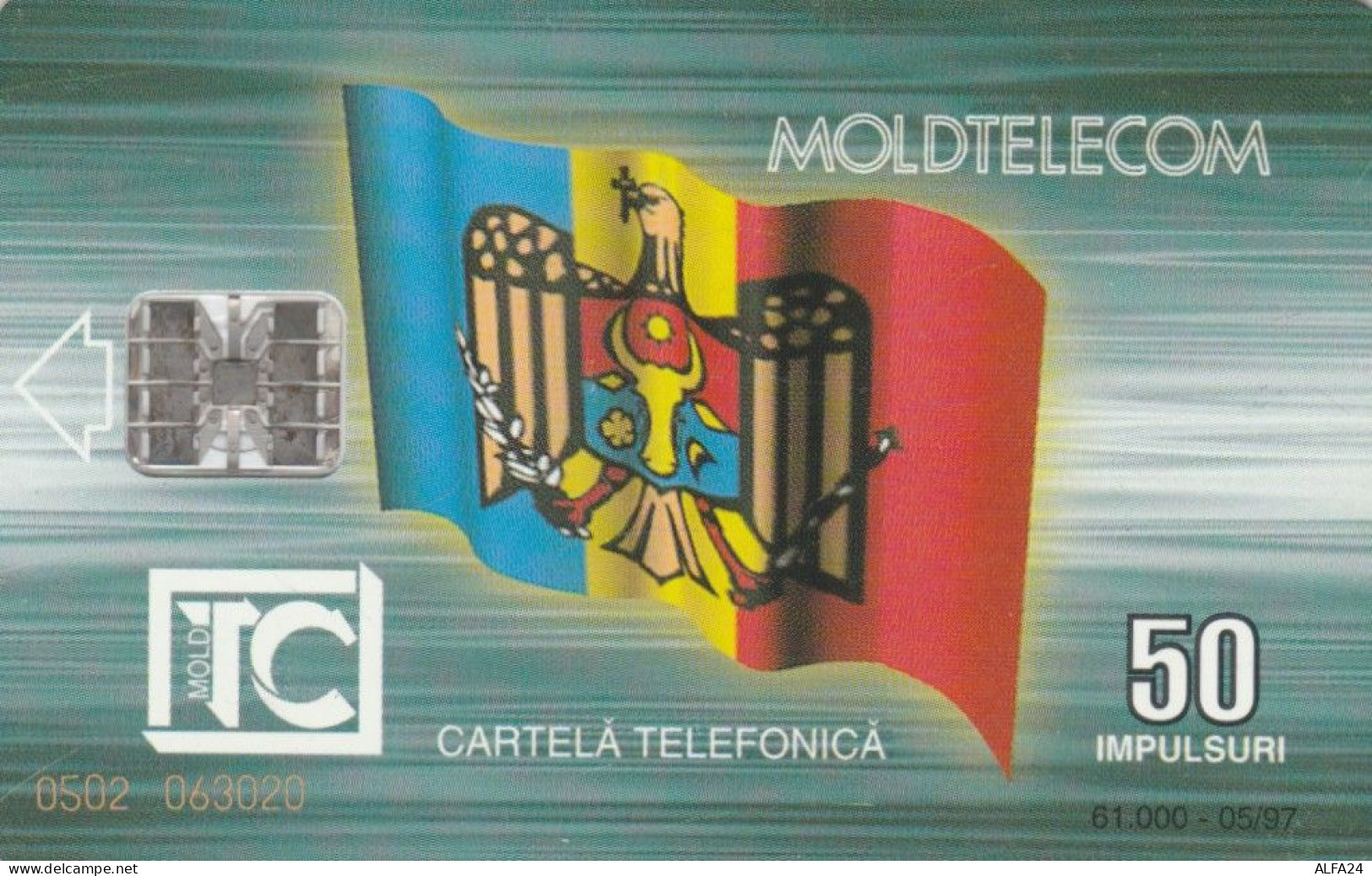 PHONE CARD MOLDAVIA (E104.9.4 - Moldavië