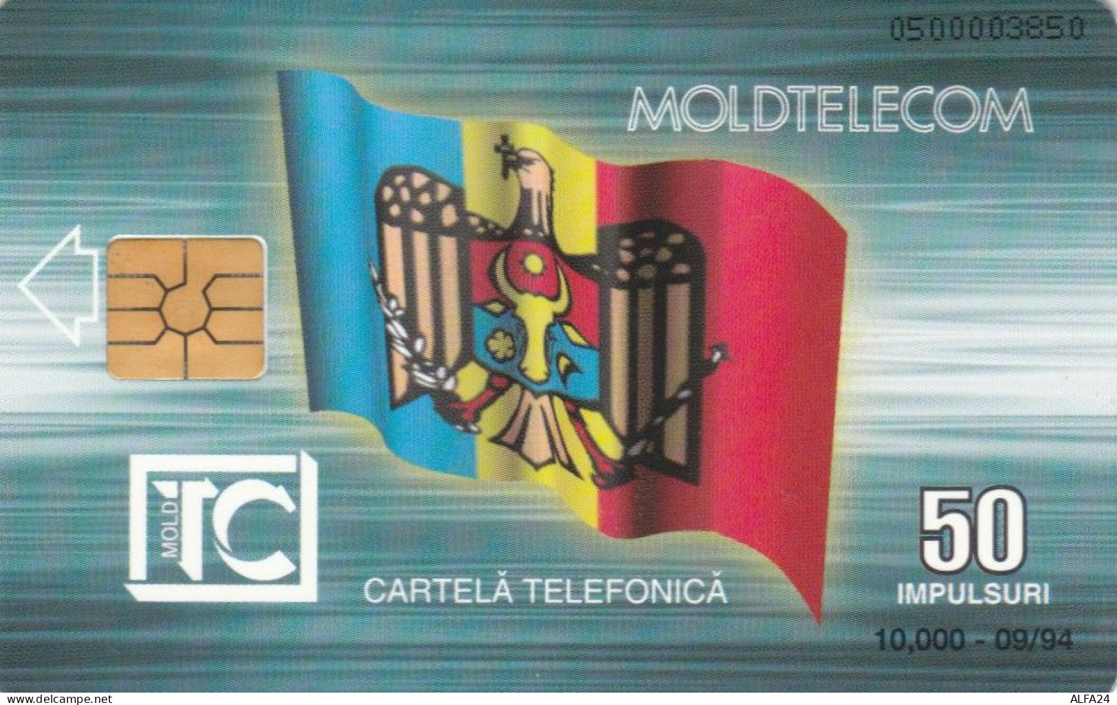PHONE CARD MOLDAVIA (E104.9.2 - Moldavië
