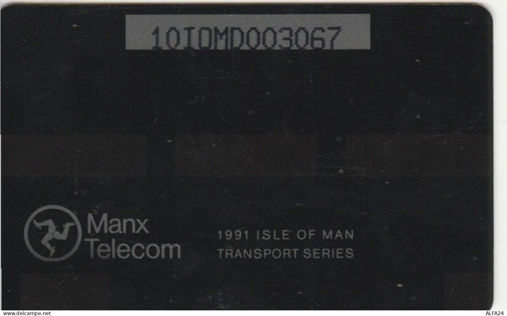 PHONE CARD ISOLA DI MAN Tir 6000 (E104.8.1 - Isle Of Man