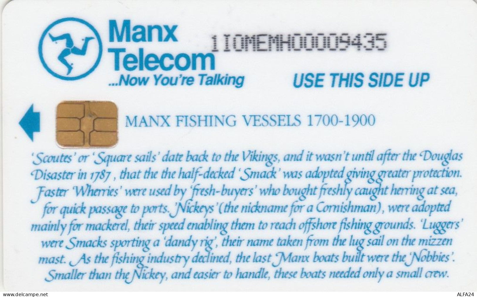 PHONE CARD ISOLA DI MAN (E104.7.6 - Isle Of Man