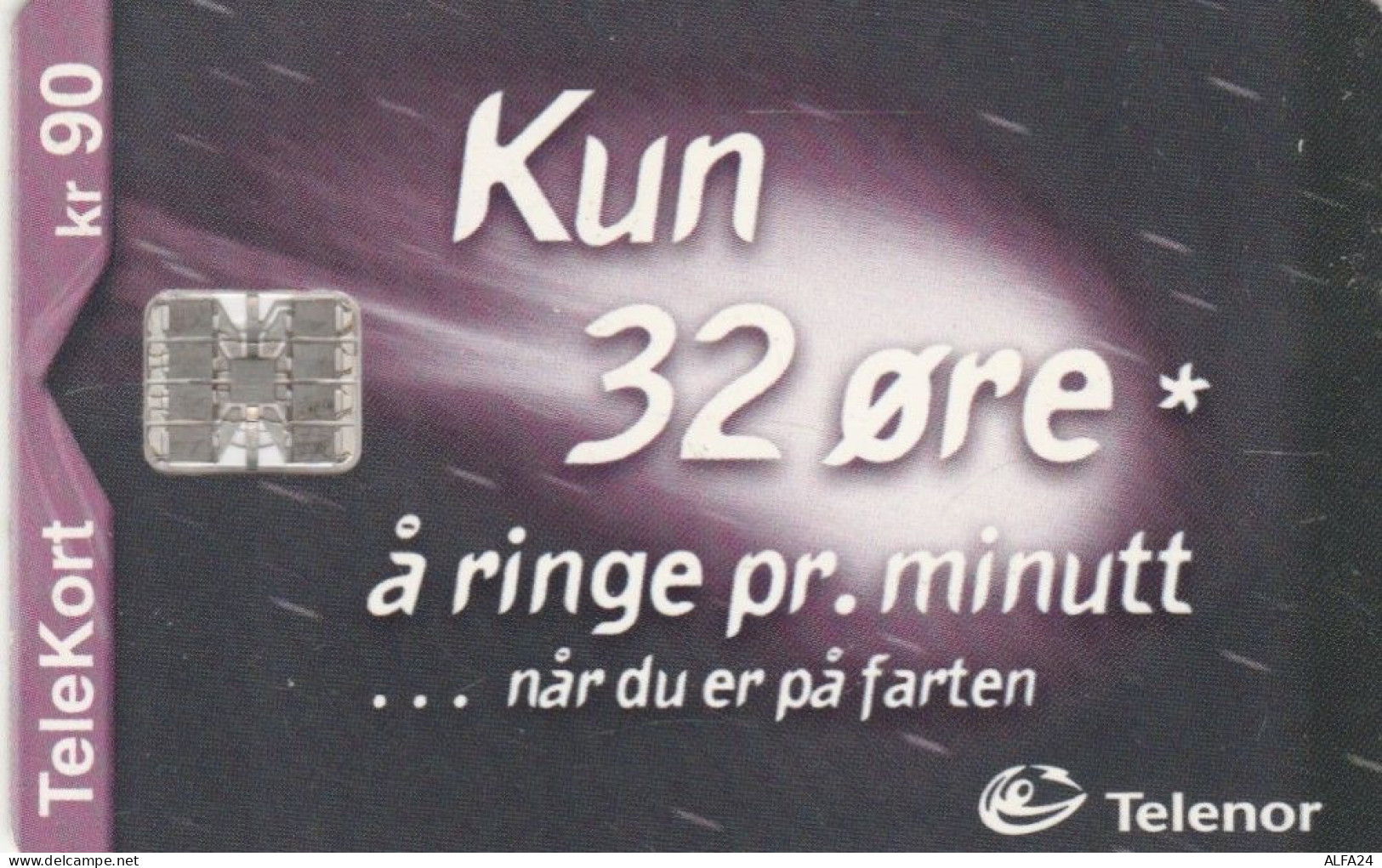 PHONE CARD NORVEGIA (E104.6.4 - Norvège