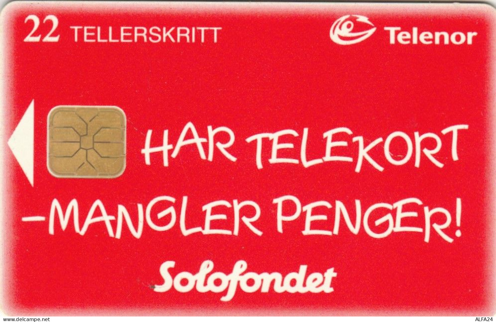 PHONE CARD NORVEGIA (E104.7.2 - Norvège
