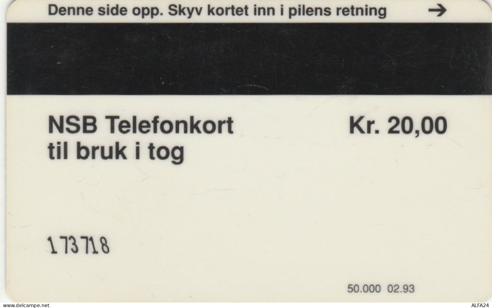 PHONE CARD NORVEGIA (E104.5.8 - Norvegia