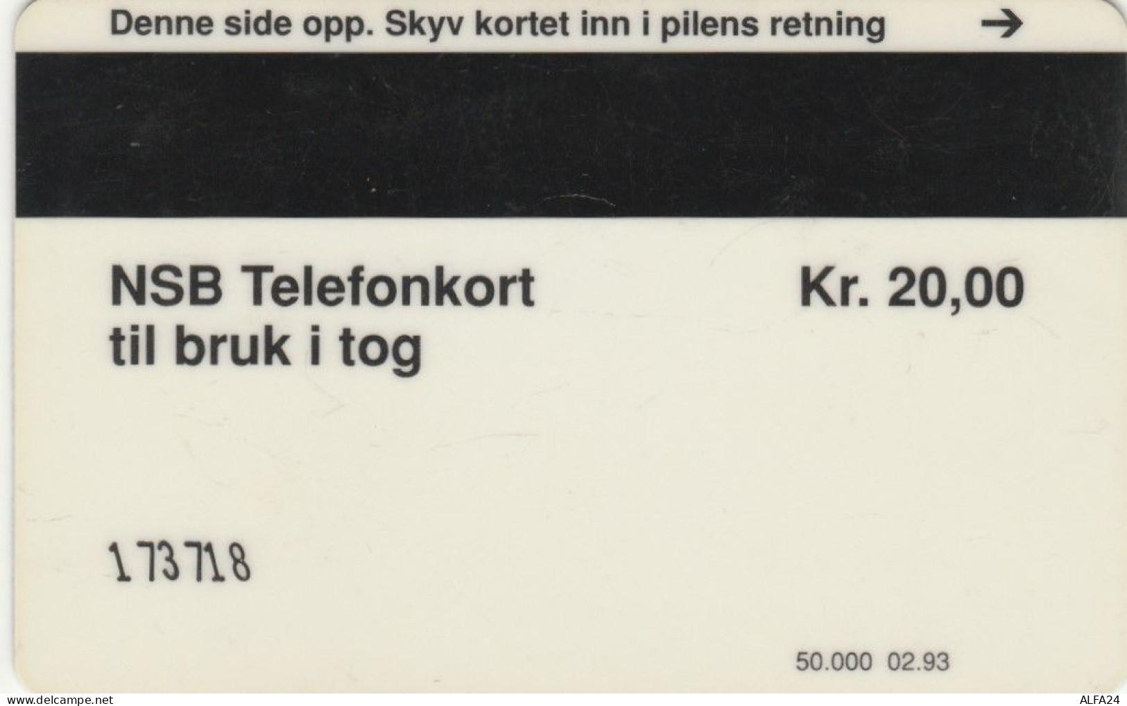 PHONE CARD NORVEGIA (E104.5.8 - Norwegen