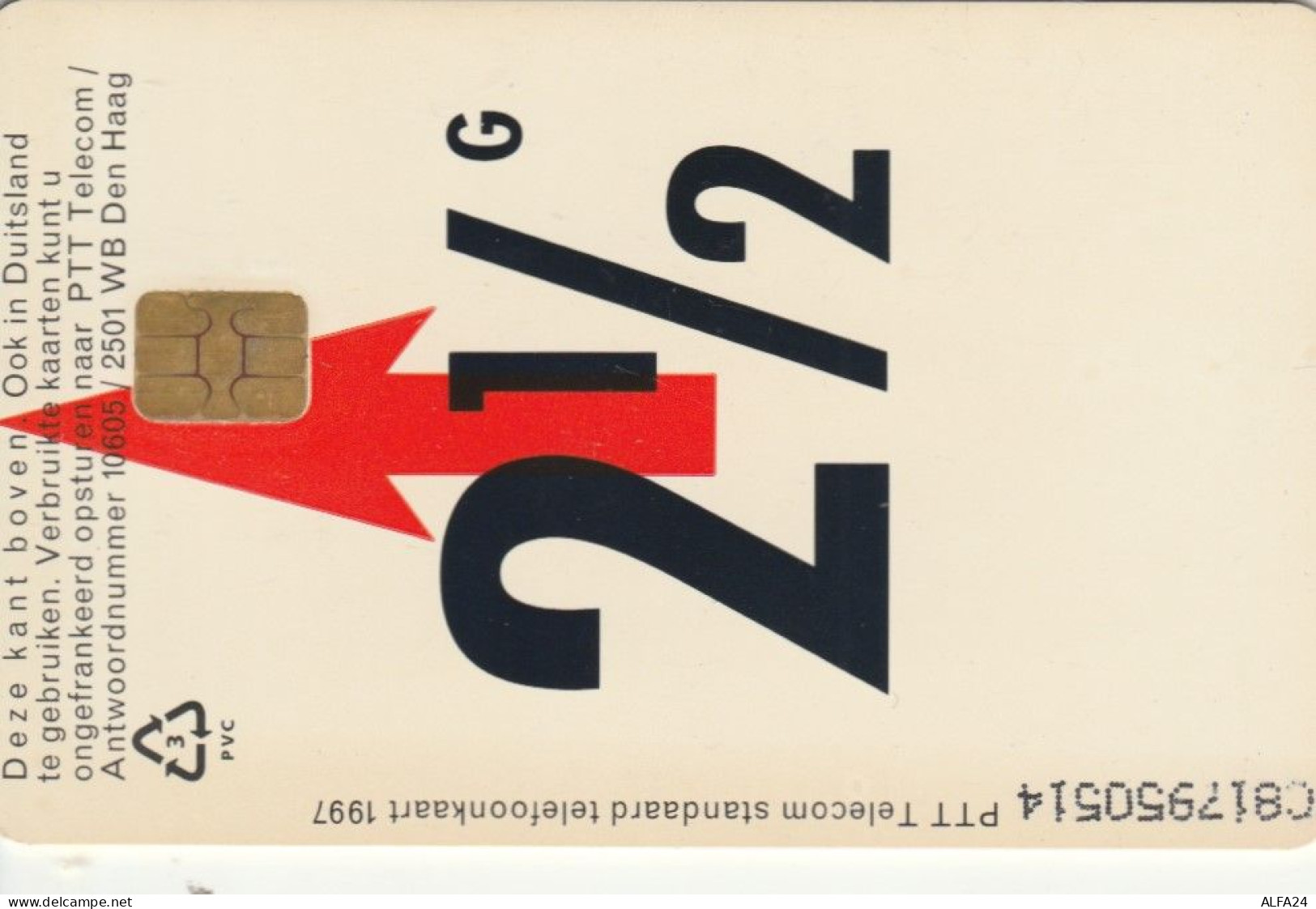 PHONE CARD OLANDA (PAESI BASSI) -CHIP (E104.5.3 - Pubbliche