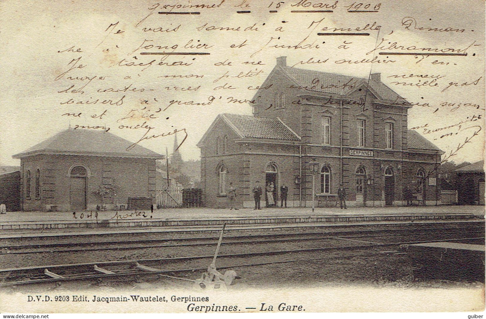 Gerpinnes La Gare DVD 9203 - Gerpinnes