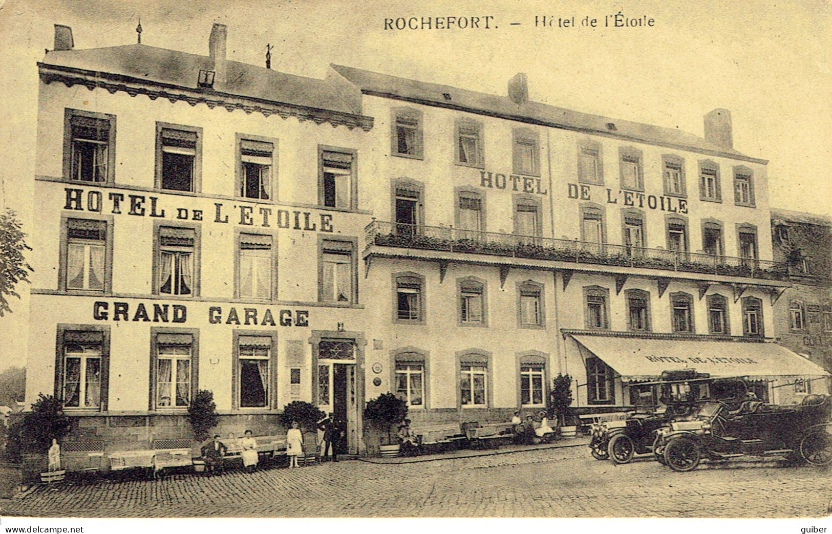 Rochefort Hotel De L'etoile  Oldtimer - Rochefort