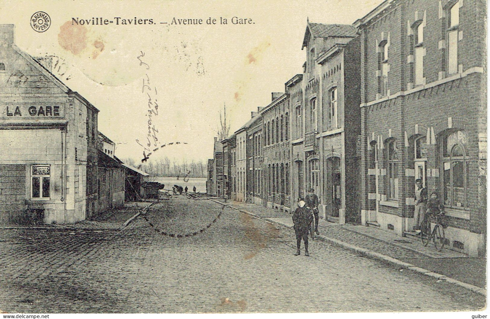 Eghezee Noville Taviers  Avenue De La Gare  - Eghezée