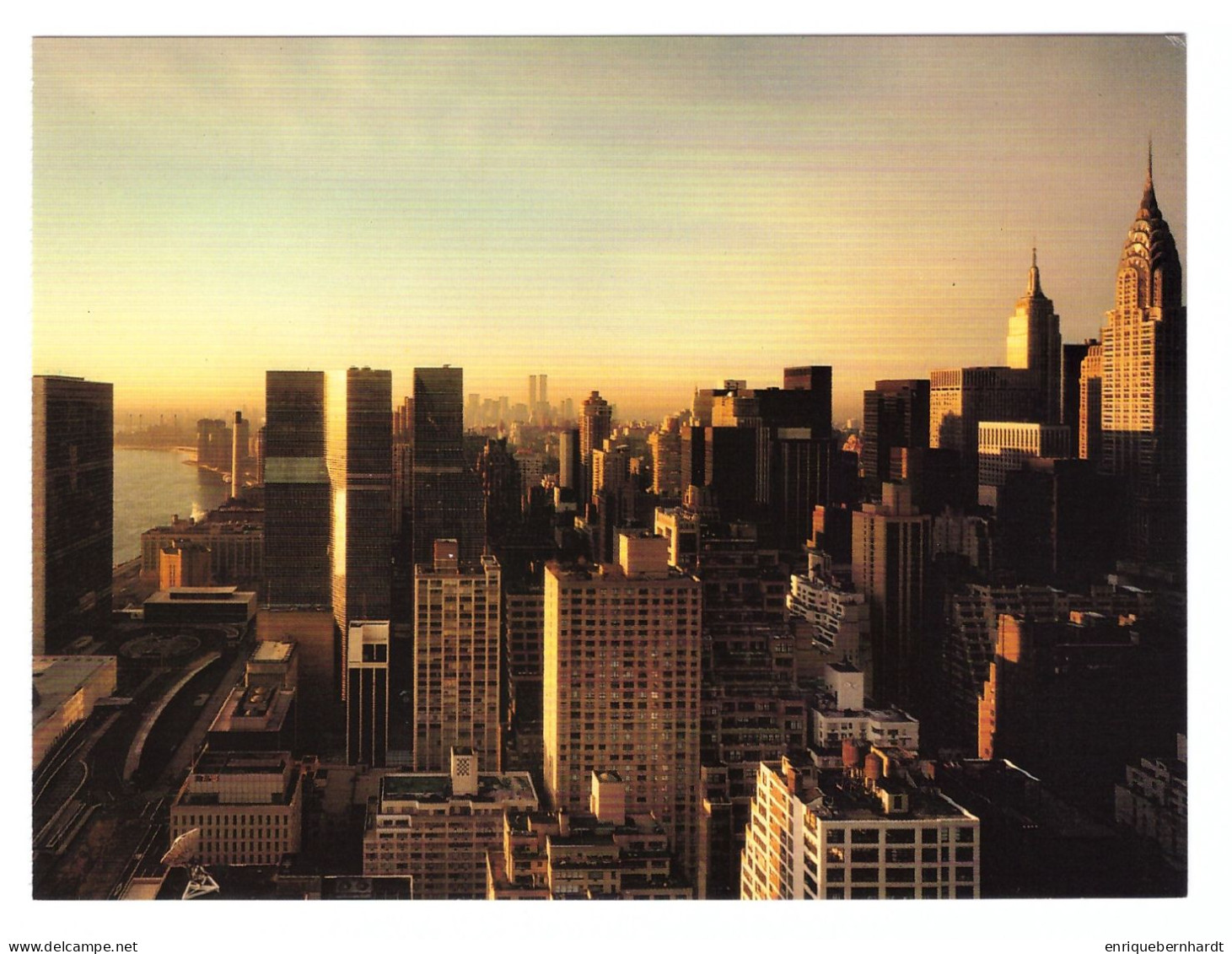 NEW YORK CITY (ESTADOS UNIDOS) // THE UNITED NATIONS AND MIDTOWN SOUTH (1989) - Panoramic Views