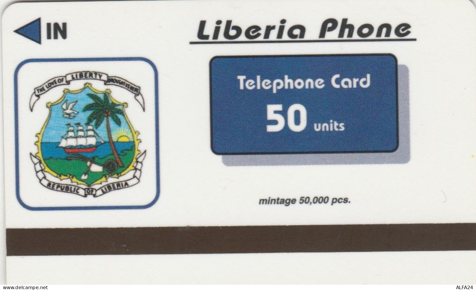 PHONE CARD LIBERIA  (E105.41.10 - Liberia