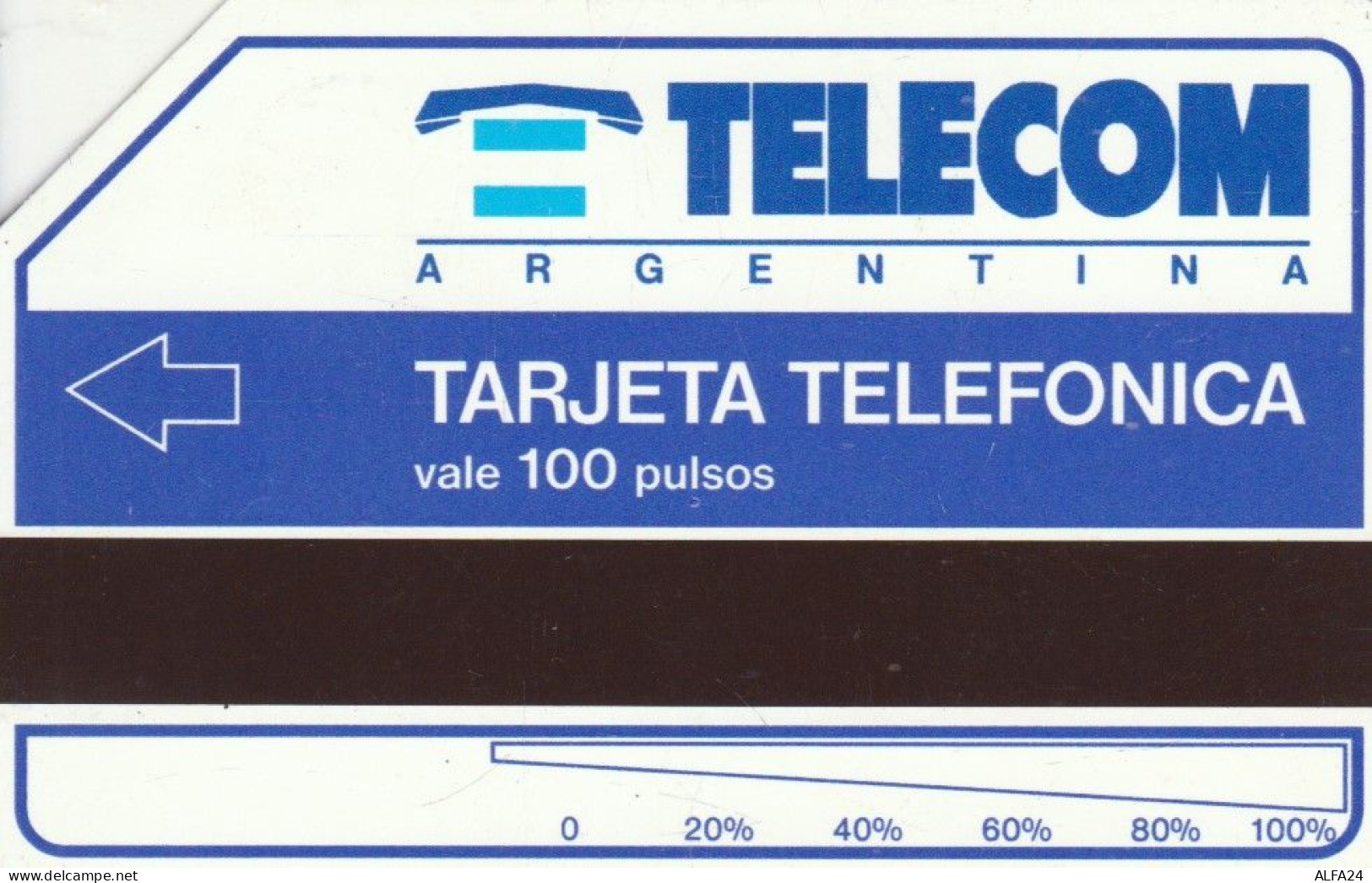 PHONE CARD ARGENTINA URMET  (E105.40.3 - Argentinien