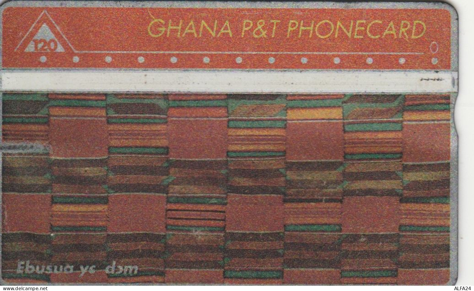 PHONE CARD GHANA  (E105.39.5 - Ghana