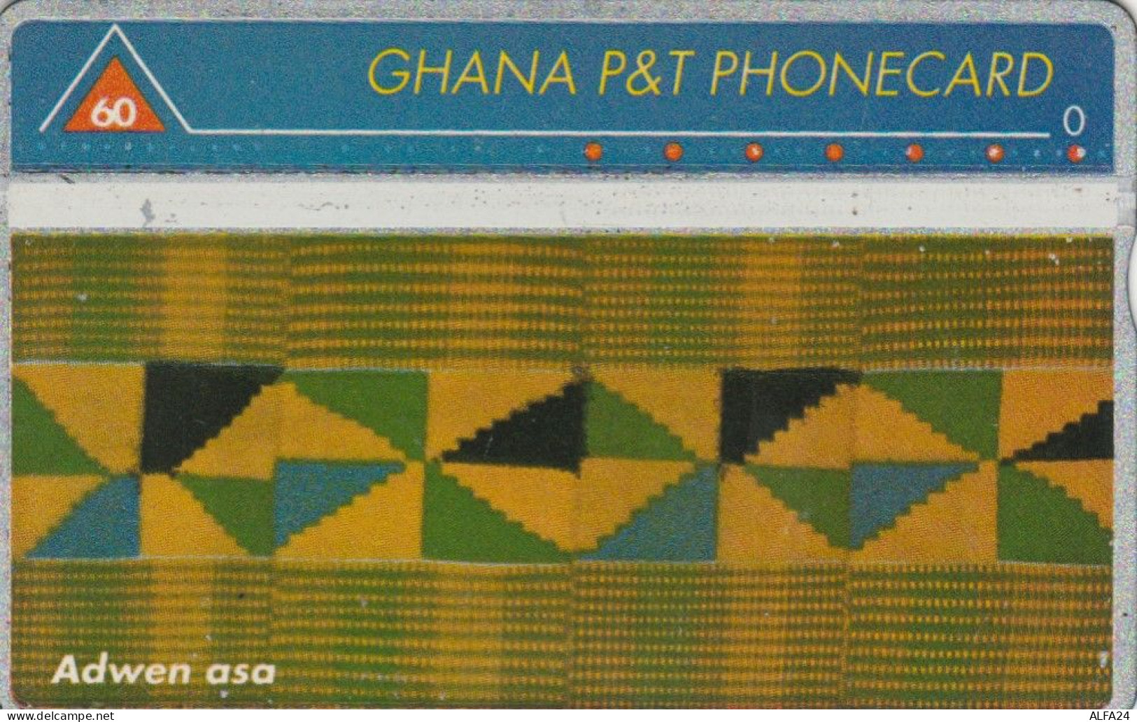 PHONE CARD GHANA  (E105.39.2 - Ghana