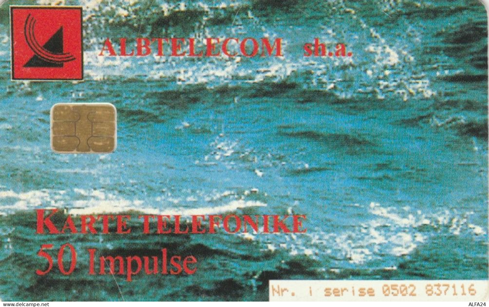 PHONE CARD ALBANIA  (E105.39.8 - Albanien