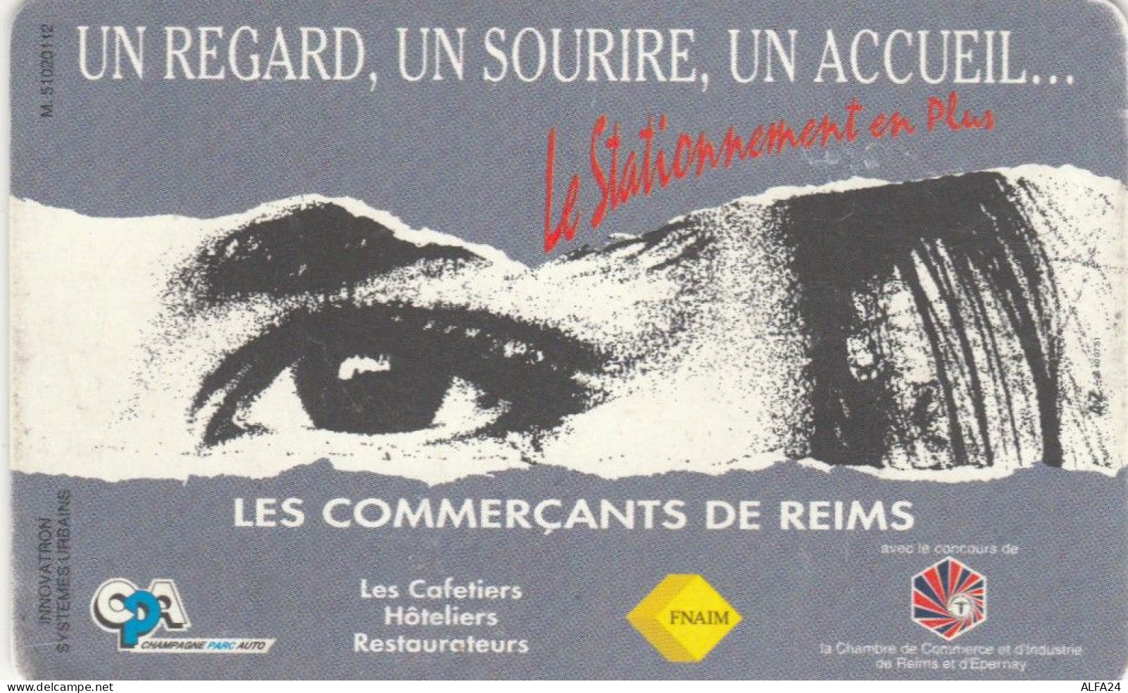 PHONE CARD FRANCIA PARCHEGGI PIAF  (E105.38.8 - Altri & Non Classificati