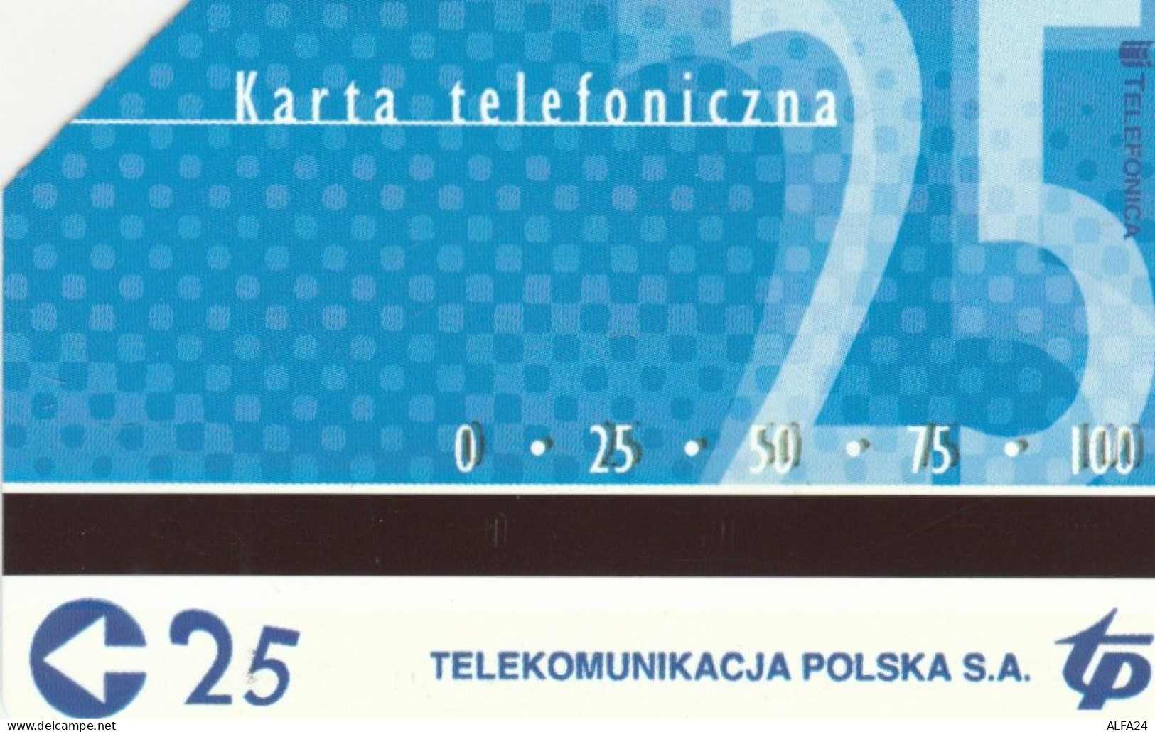 PHONE CARD POLONIA PAPA  (E105.38.6 - Polen