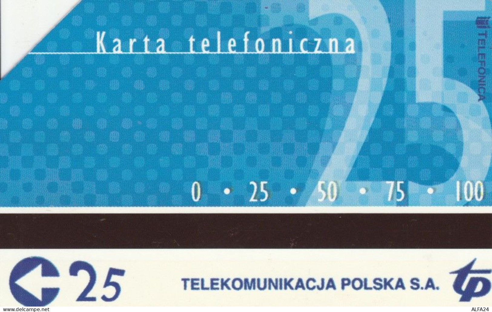 PHONE CARD POLONIA PAPA  (E105.38.7 - Polonia