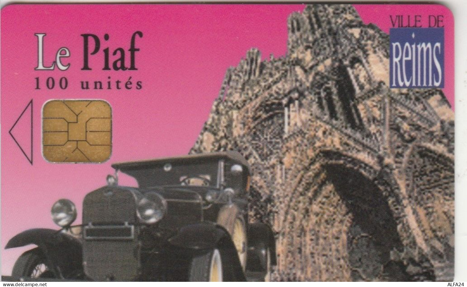 PHONE CARD FRANCIA PARCHEGGI PIAF  (E105.37.1 - Autres & Non Classés