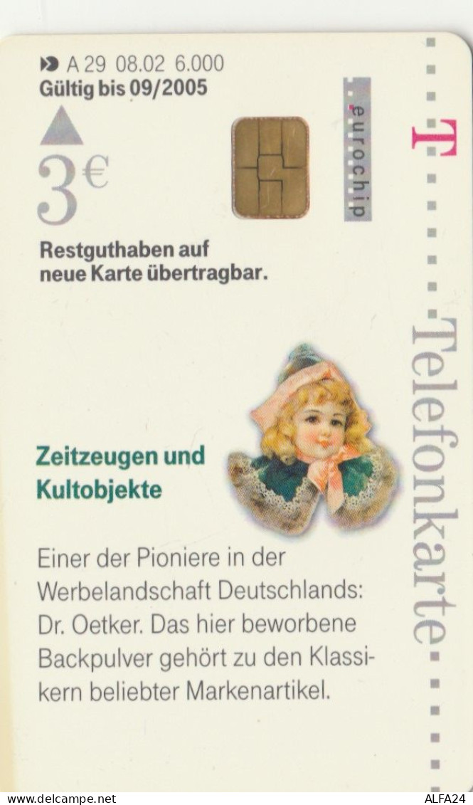 PHONE CARD GERMANIA SERIE A TIR 6000  (E105.35.4 - A + AD-Series : Publicitarias De Telekom AG Alemania