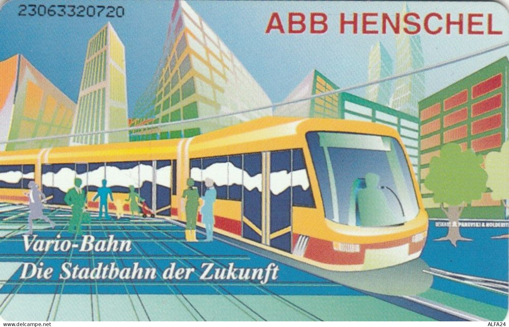 PHONE CARD GERMANIA SERIE K TIR 2000  (E105.34.2 - K-Series : Customers Sets