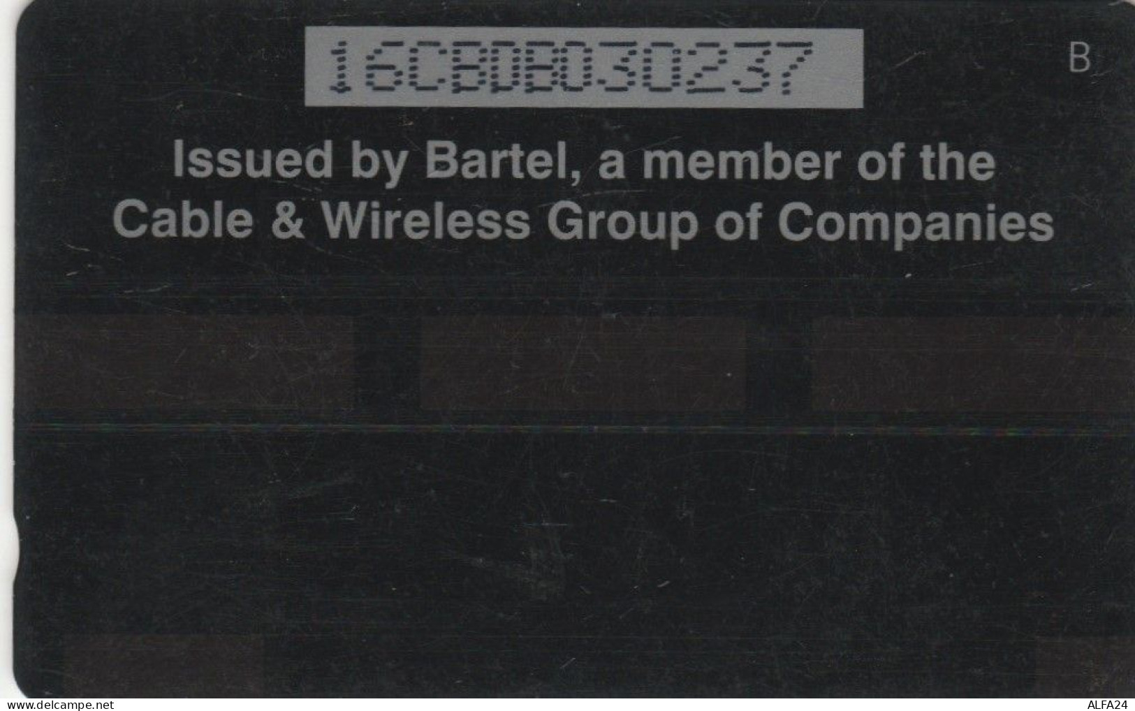 PHONE CARD BARBADOS  (E105.32.6 - Barbados (Barbuda)