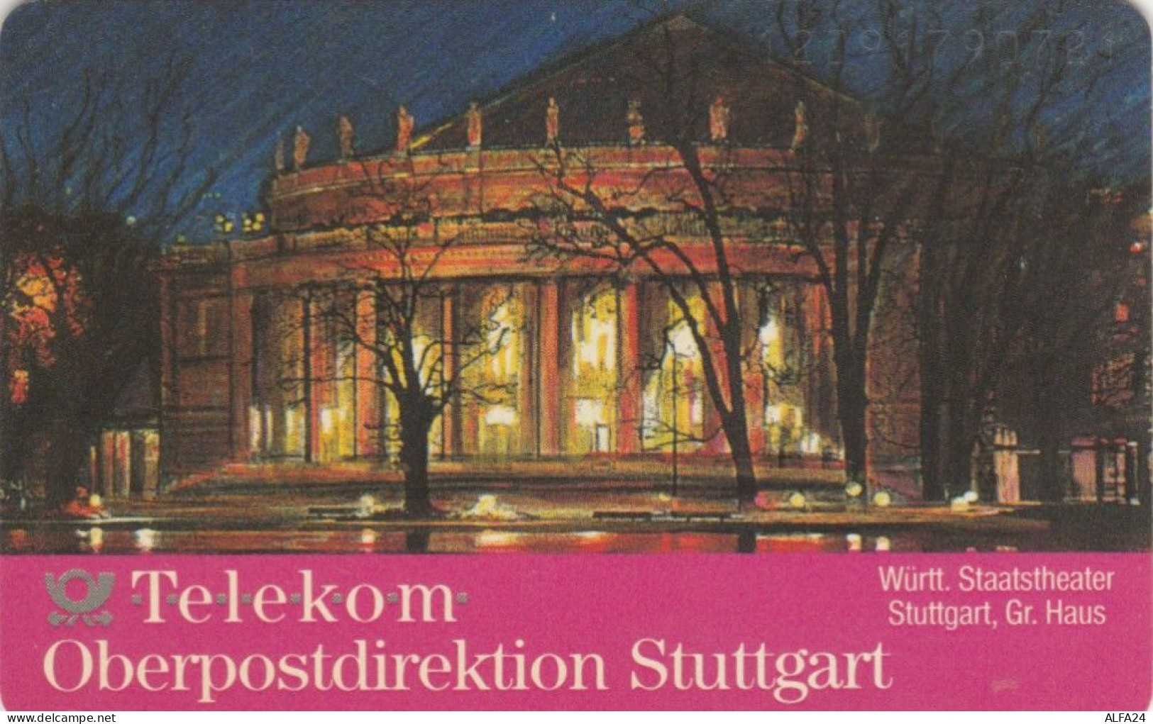 PHONE CARD GERMANIA SERIE A  (E105.32.8 - A + AD-Series : Werbekarten Der Dt. Telekom AG