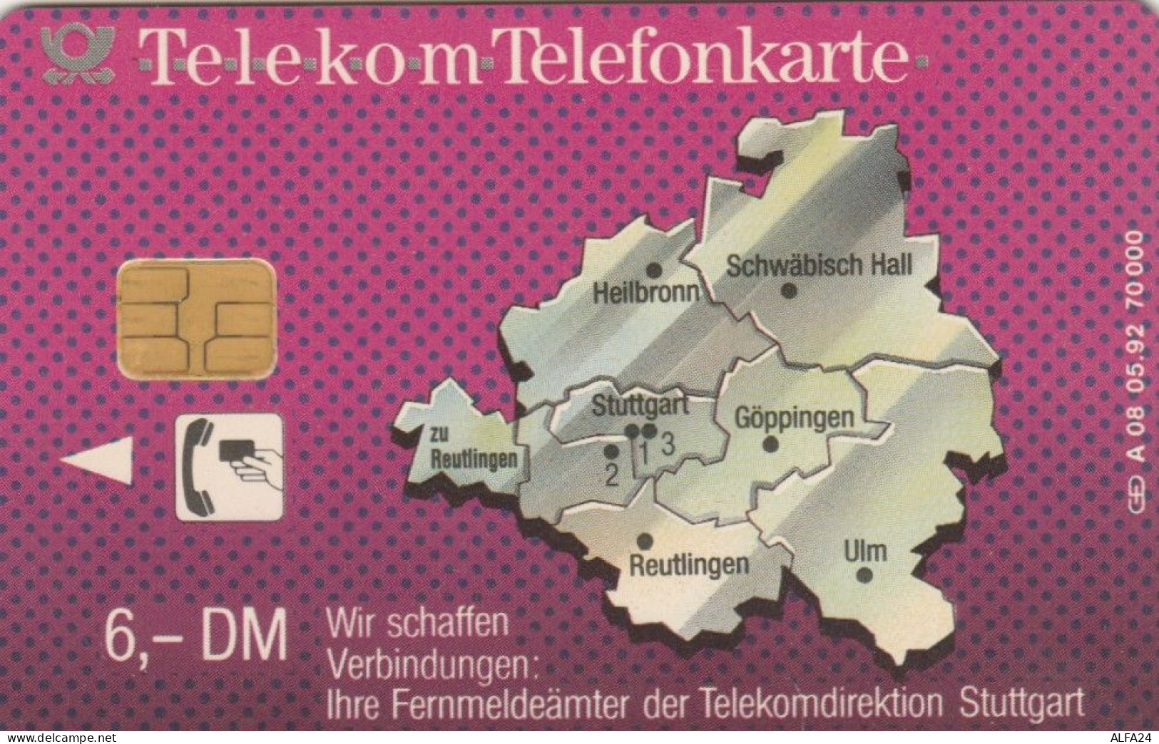 PHONE CARD GERMANIA SERIE A  (E105.32.8 - A + AD-Reeks :  Advertenties Van D. Telekom AG