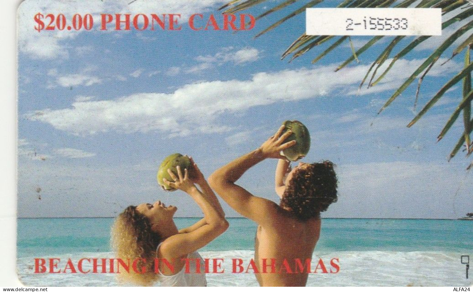 PHONE CARD BAHAMAS  (E105.32.4 - Bahama's