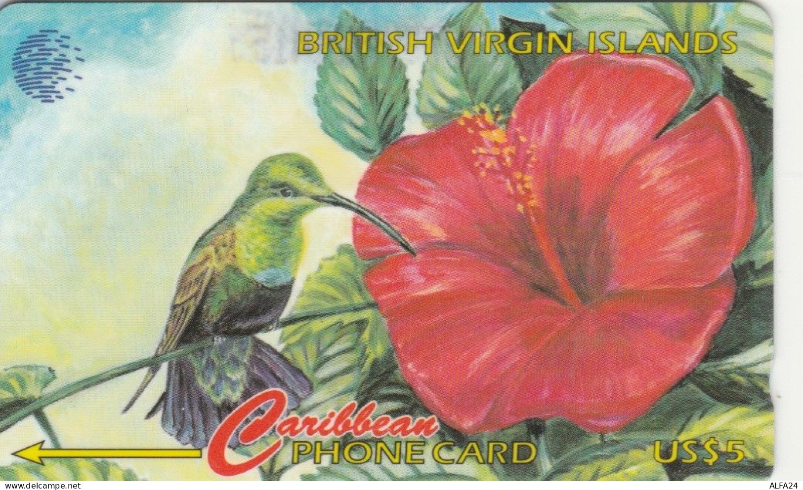 PHONE CARD VIRGIN ISLANDS  (E105.31.5 - Islas Virgenes