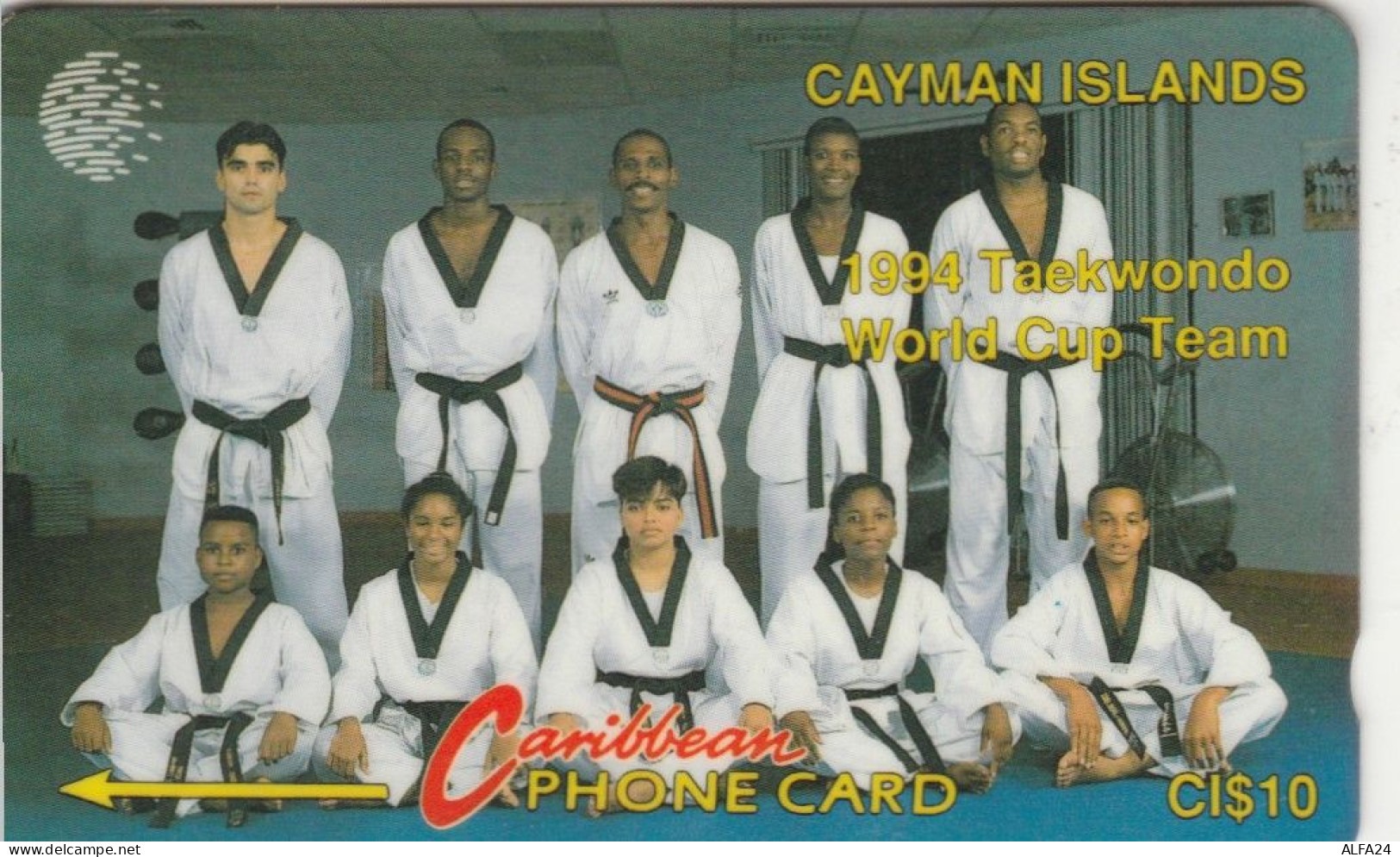 PHONE CARD CAYMAN ISLANDS  (E105.31.1 - Isole Caiman