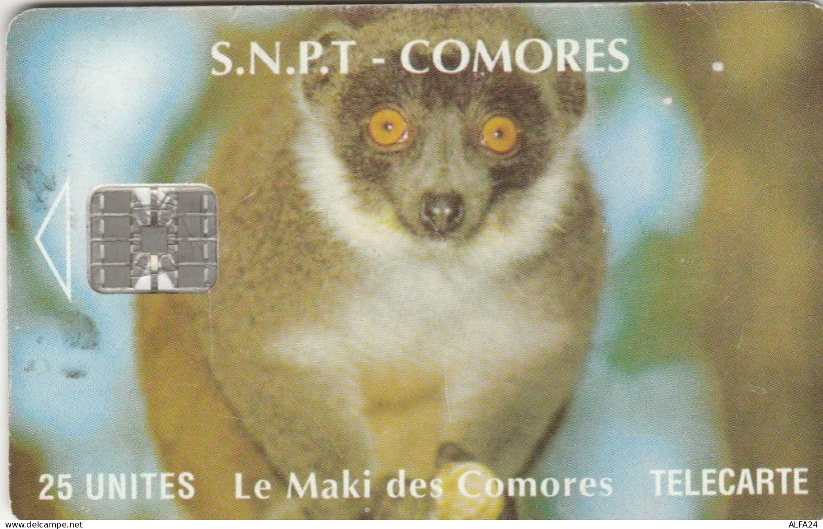 PHONE CARD COMORES  (E105.31.2 - Comore