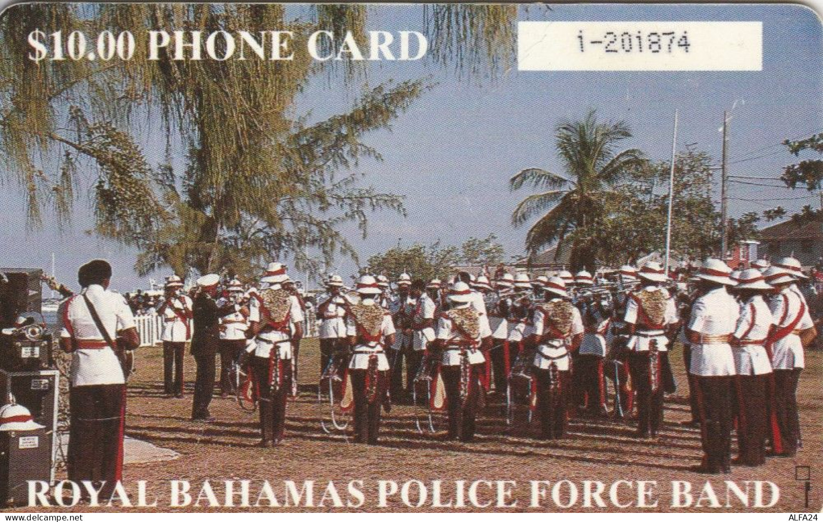 PHONE CARD BAHAMAS  (E105.32.3 - Bahama's