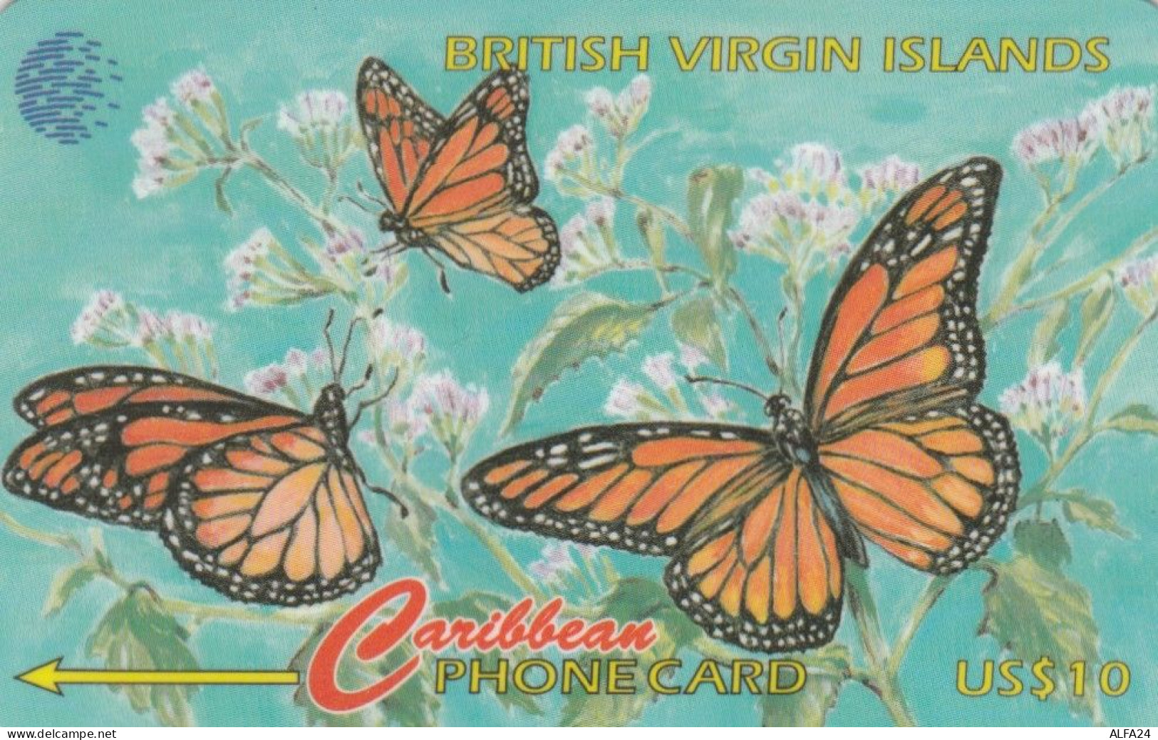 PHONE CARD VIRGIN ISLANDS  (E105.28.6 - Virgin Islands