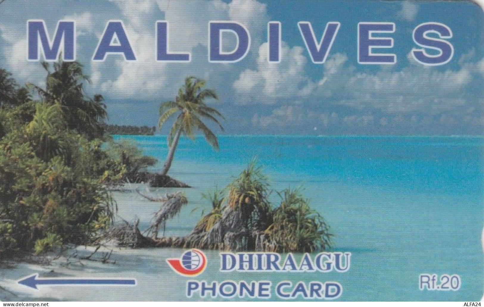 PHONE CARD MALDIVE  (E105.28.3 - Maldives