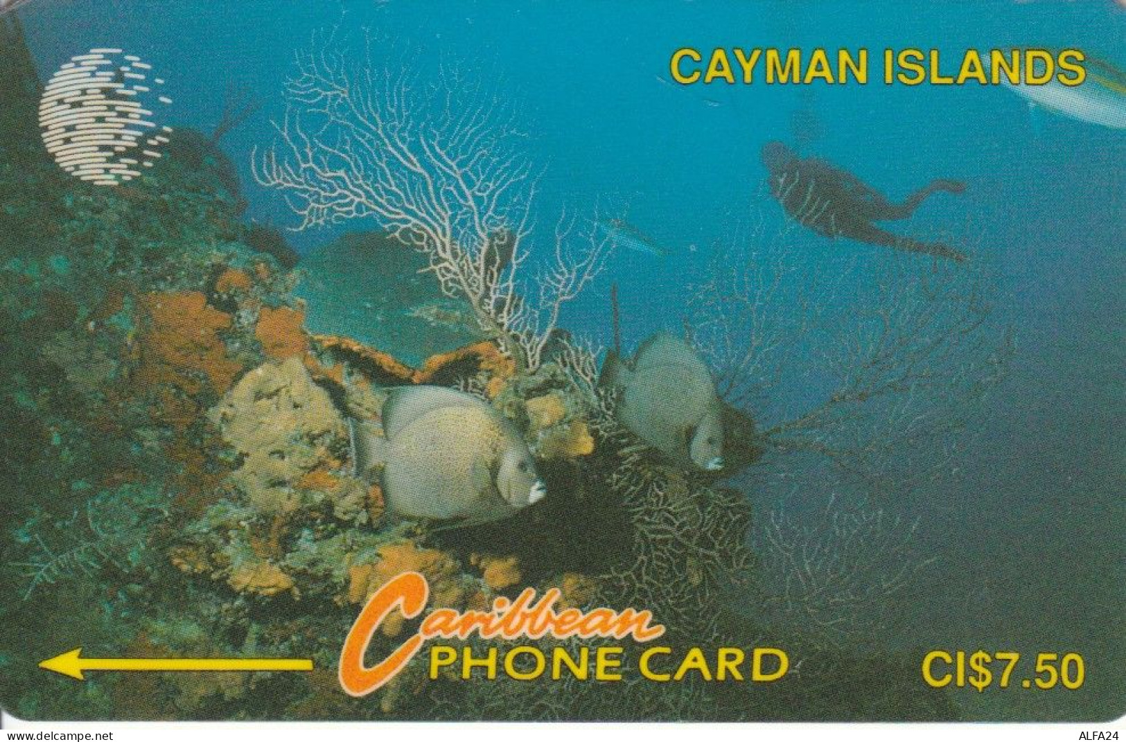 PHONE CARD CAYMAN ISLANDS  (E105.29.7 - Iles Cayman