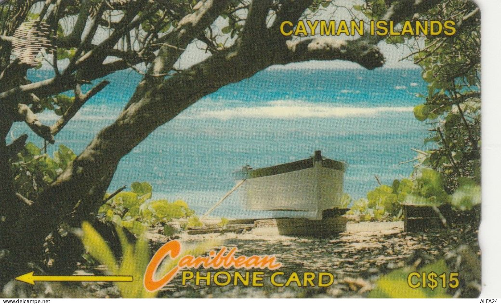 PHONE CARD CAYMAN ISLANDS  (E105.29.5 - Iles Cayman