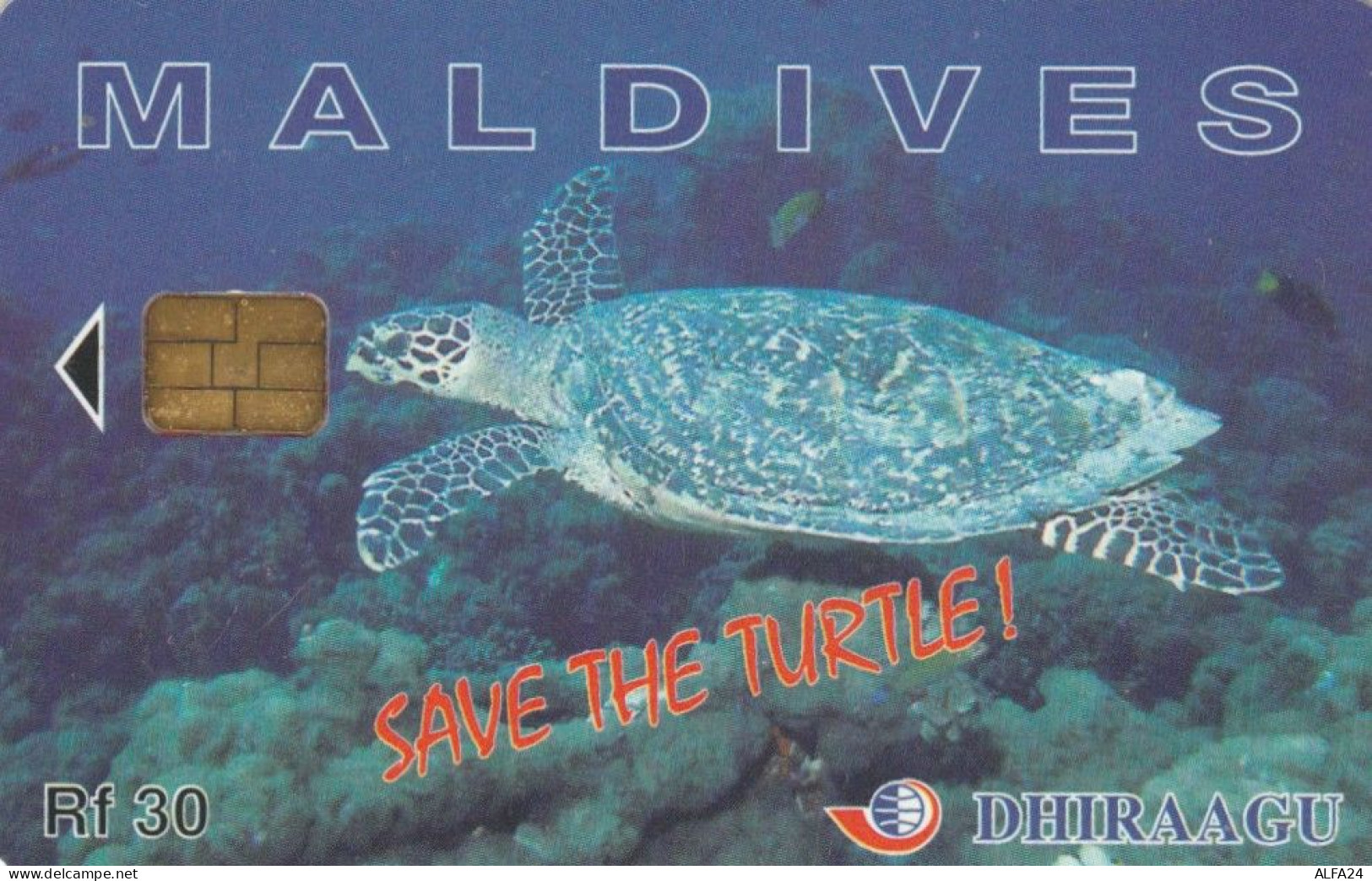 PHONE CARD MALDIVE  (E105.27.8 - Maldiven