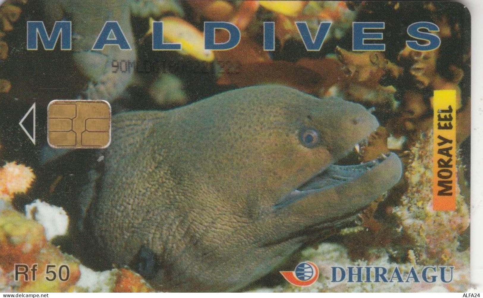 PHONE CARD MALDIVE  (E105.27.1 - Maldiven