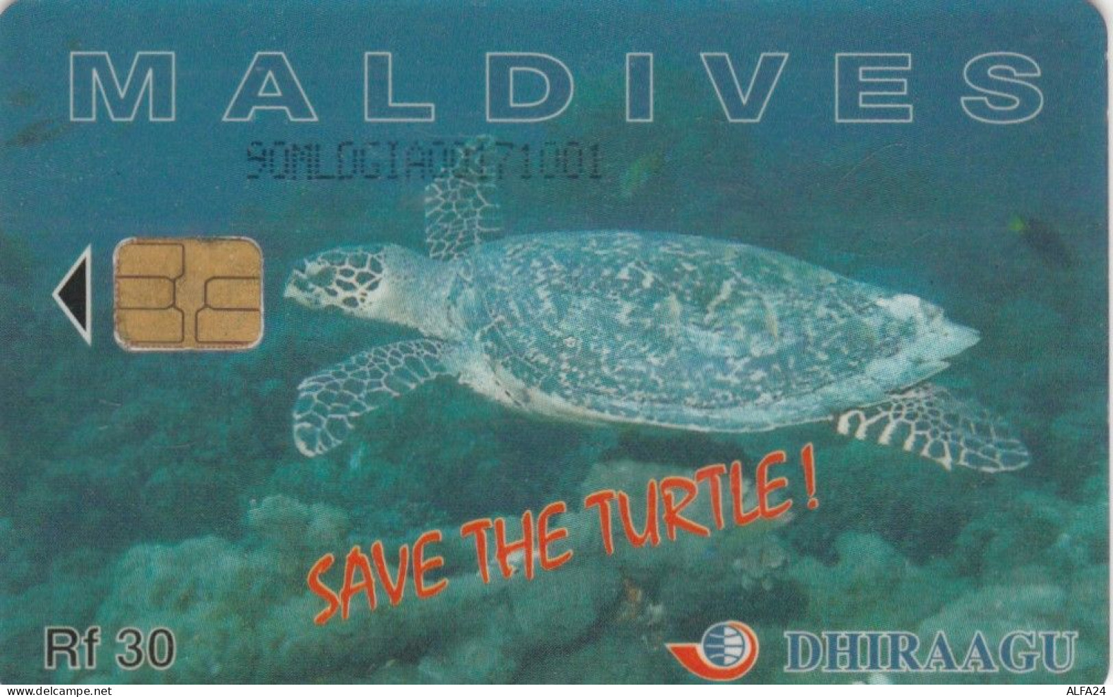 PHONE CARD MALDIVE  (E105.26.6 - Maldive