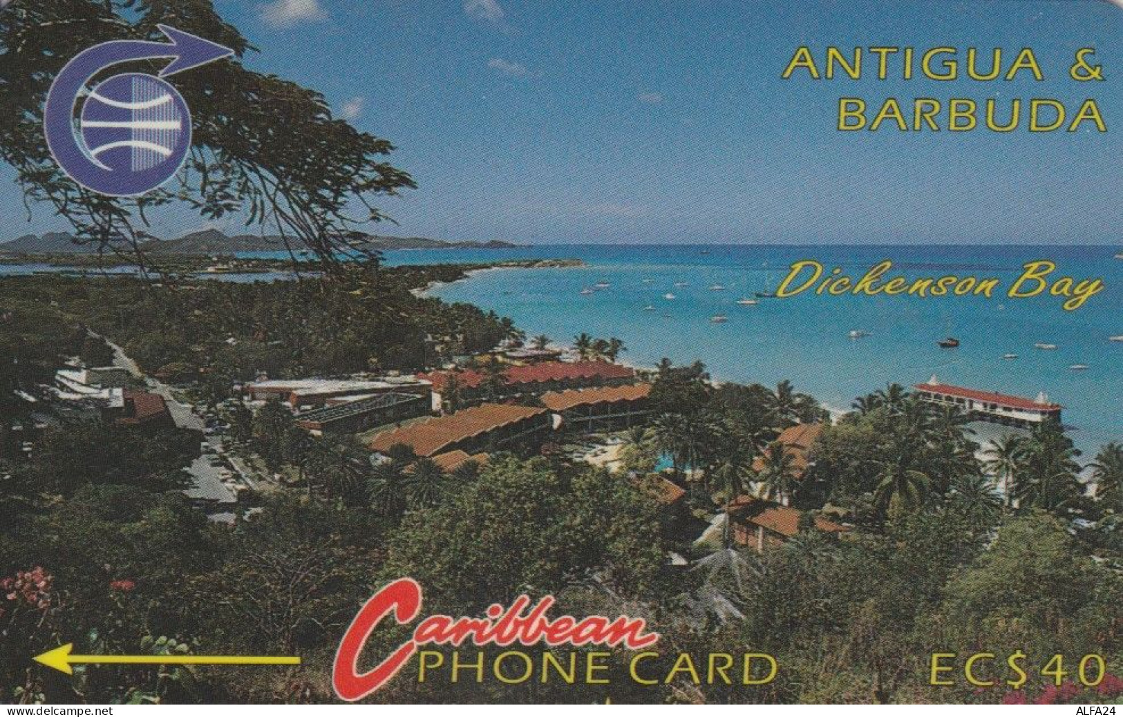 PHONE CARD ANTIGUA E BARBUDA  (E105.26.3 - Antigua En Barbuda