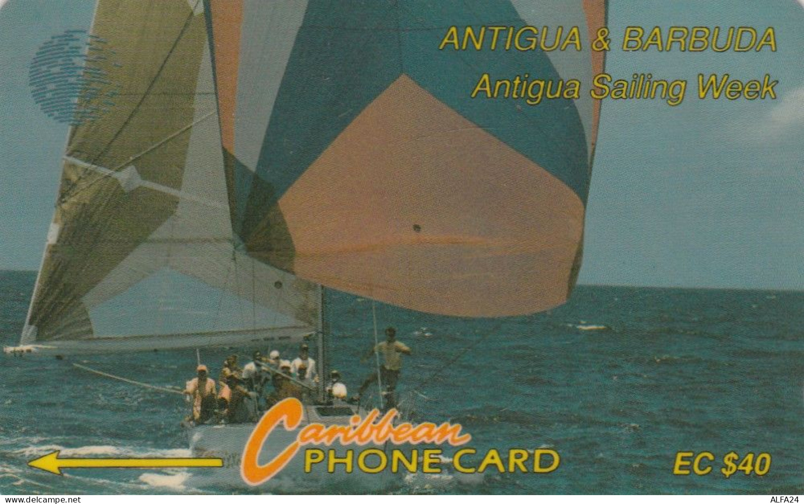 PHONE CARD ANTIGUA E BARBUDA  (E105.25.6 - Antigua Et Barbuda