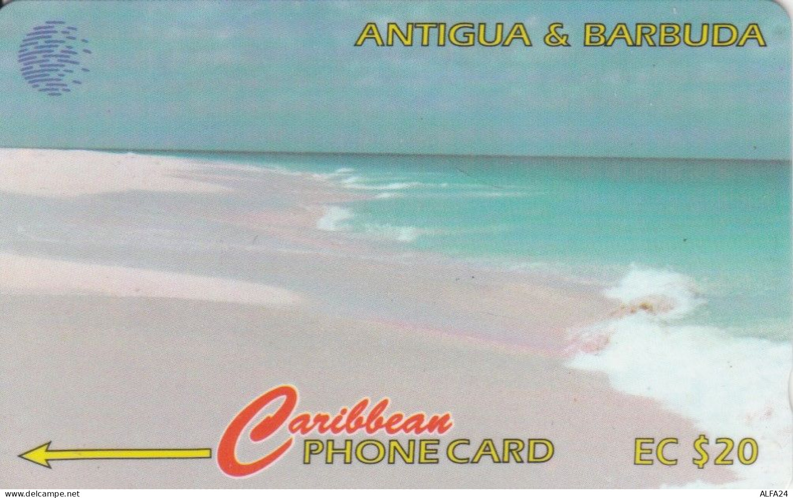 PHONE CARD ANTIGUA E BARBUDA  (E105.24.7 - Antigua En Barbuda