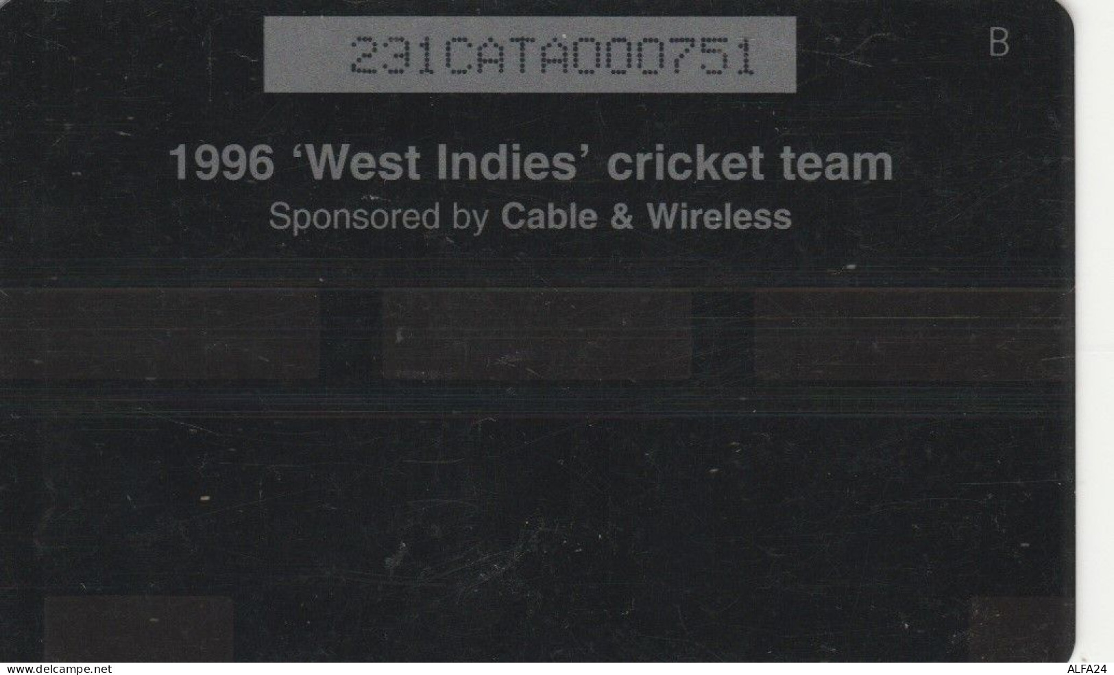 PHONE CARD ANTIGUA E BARBUDA  (E105.24.5 - Antigua E Barbuda