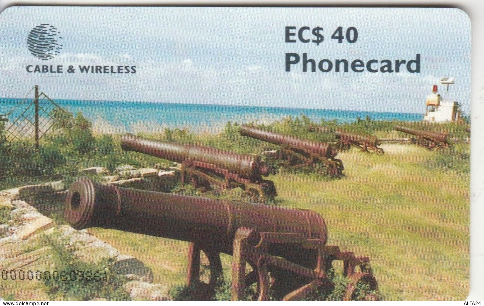 PHONE CARD ANTIGUA E BARBUDA  (E105.24.1 - Antigua And Barbuda