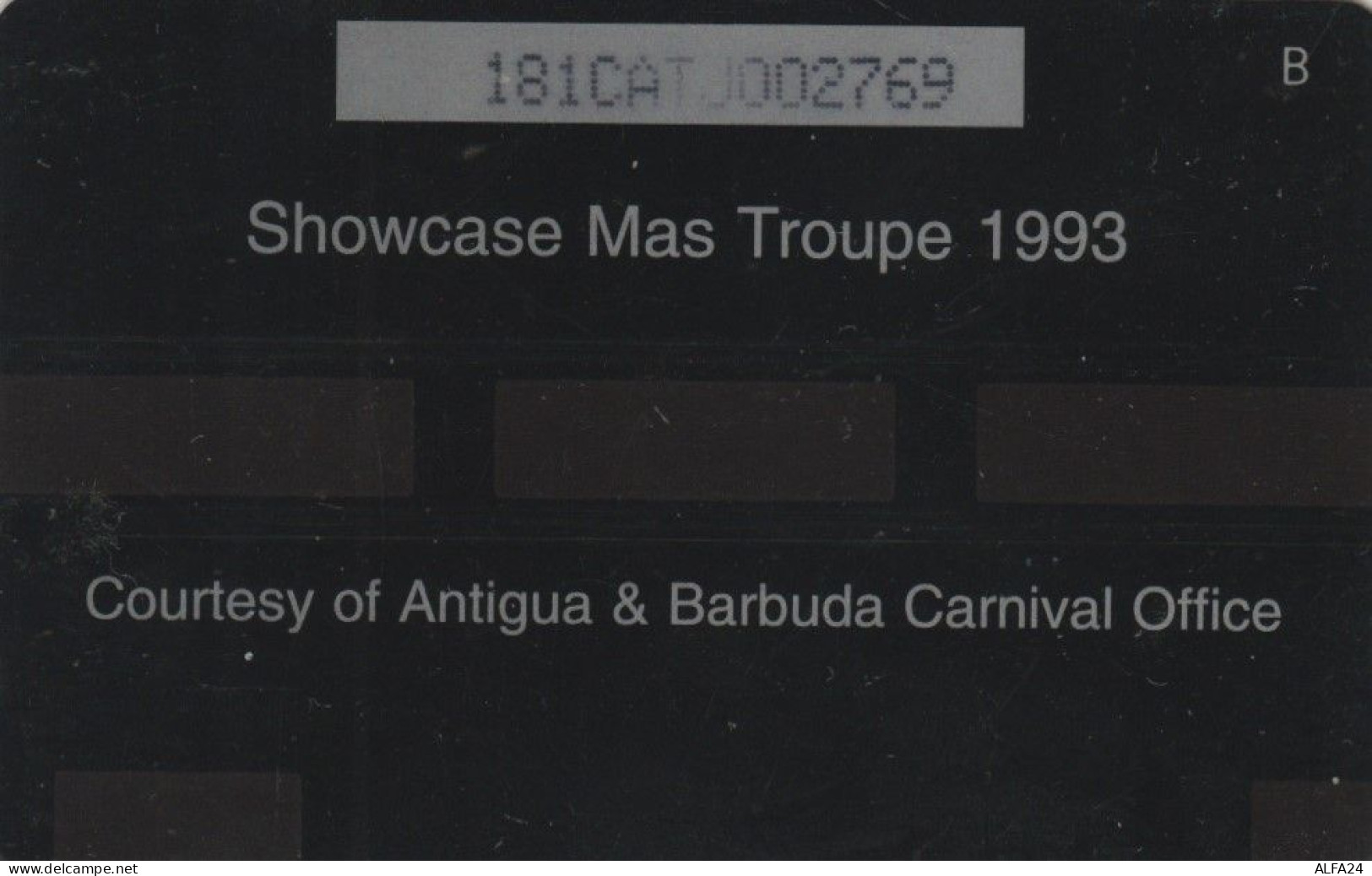 PHONE CARD ANTIGUA E BARBUDA  (E105.23.8 - Antigua En Barbuda